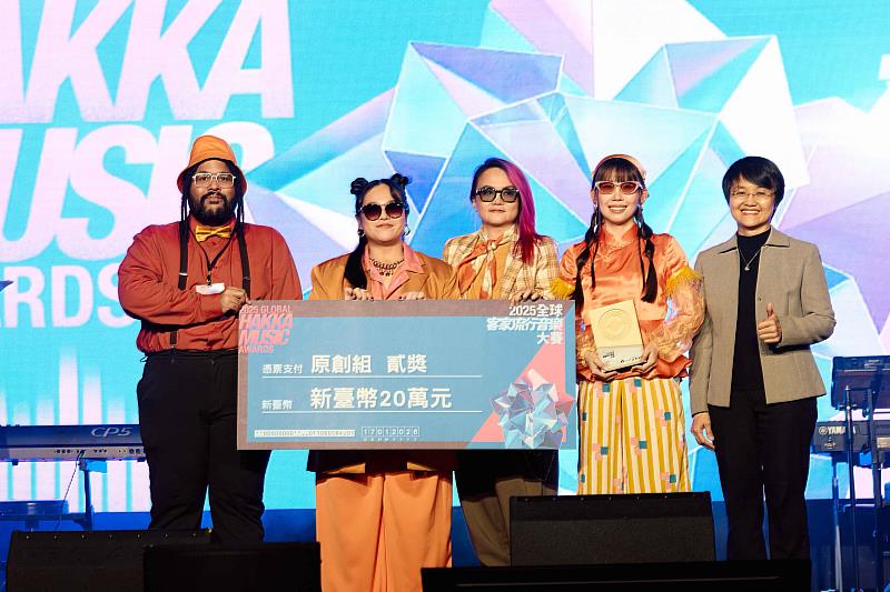 2025客家流行音樂大賽原創組貳獎－莊啟馨。