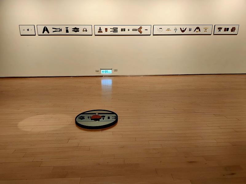 時光之境展場一景-2（圖：藝術家王紫芸提供）