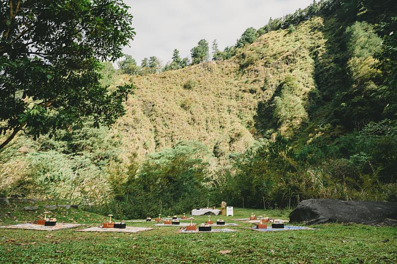 八仙山茶席活動示意圖。（照片：林業及自然保育署臺中分署）