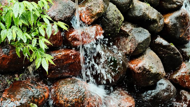 八仙山國家森林遊樂區親水區景色。（照片：林業及自然保育署臺中分署）