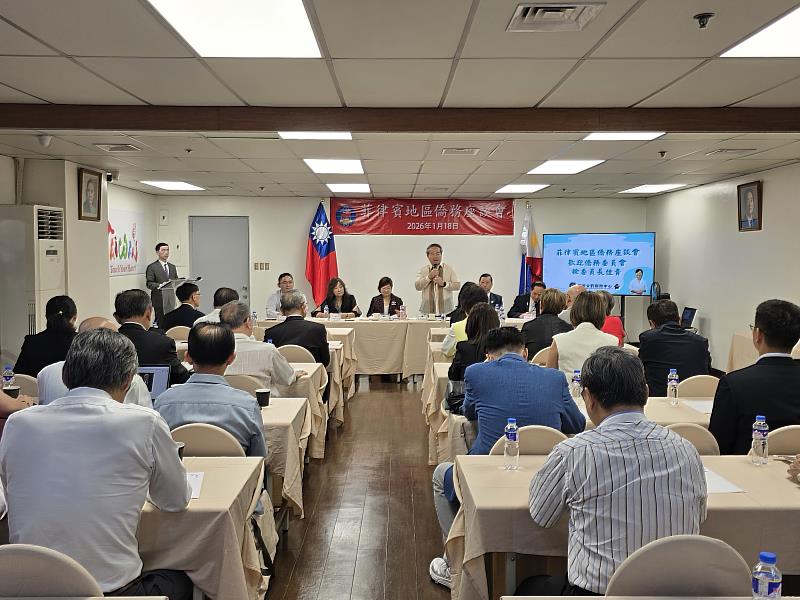 周民淦高度肯定徐佳青的行動力與敬業精神。