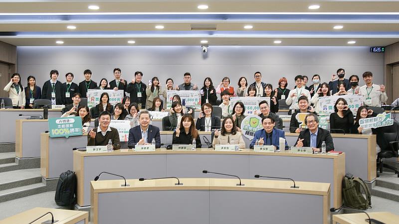 法國巴黎人壽第3屆校園黑客松商業競賽結果出爐。
