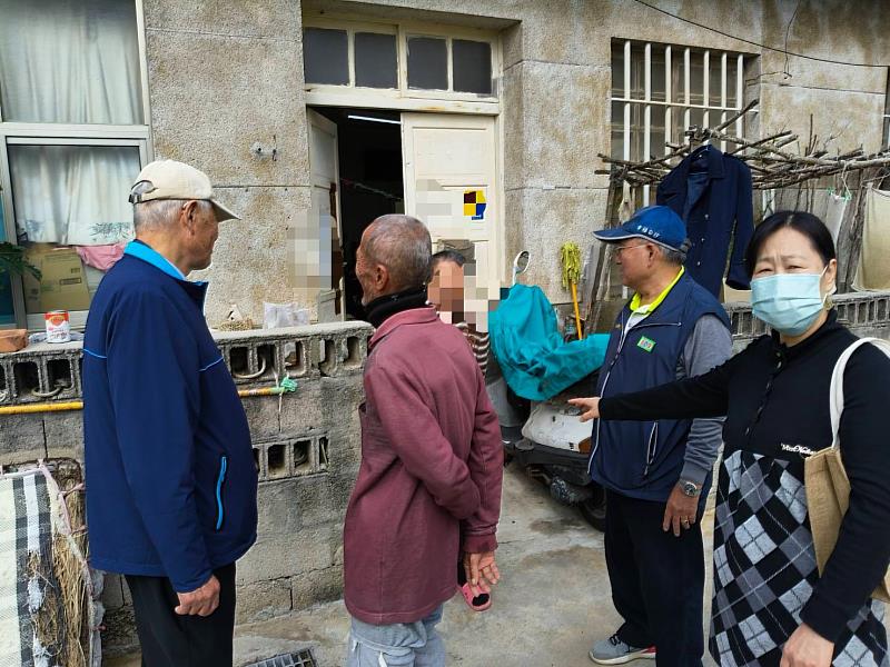 寒冬送暖「扶弱送愛．傳愛台灣」公益活動 救國團澎湖縣團委會展現溫暖關懷