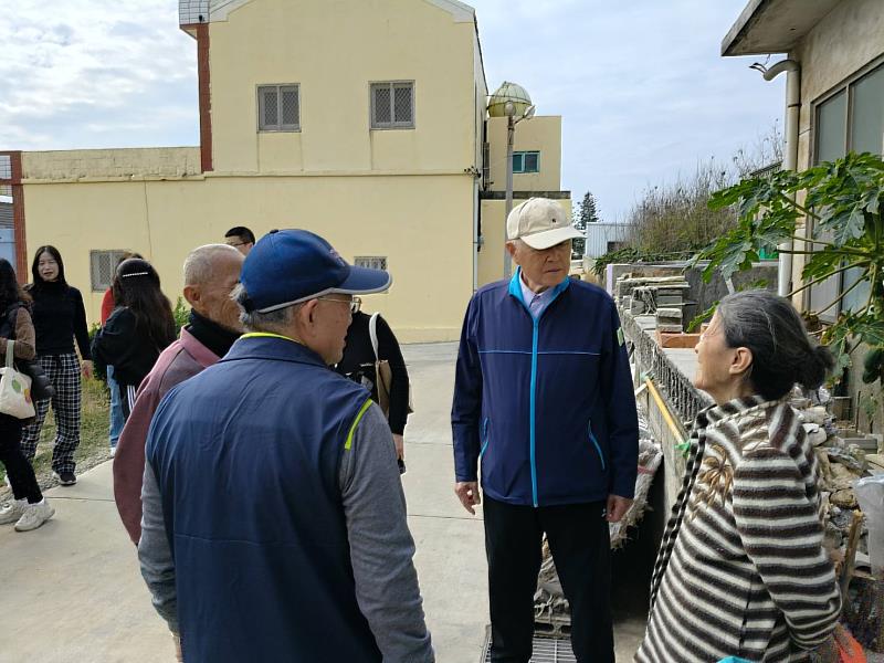 寒冬送暖「扶弱送愛.傳愛台灣」公益活動 救國團澎湖縣團委會展現溫暖關懷