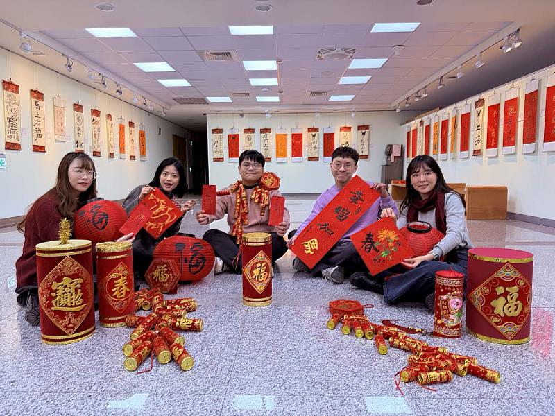 捐發票抽好禮！竹市送春聯暨租稅宣導活動1/22登場