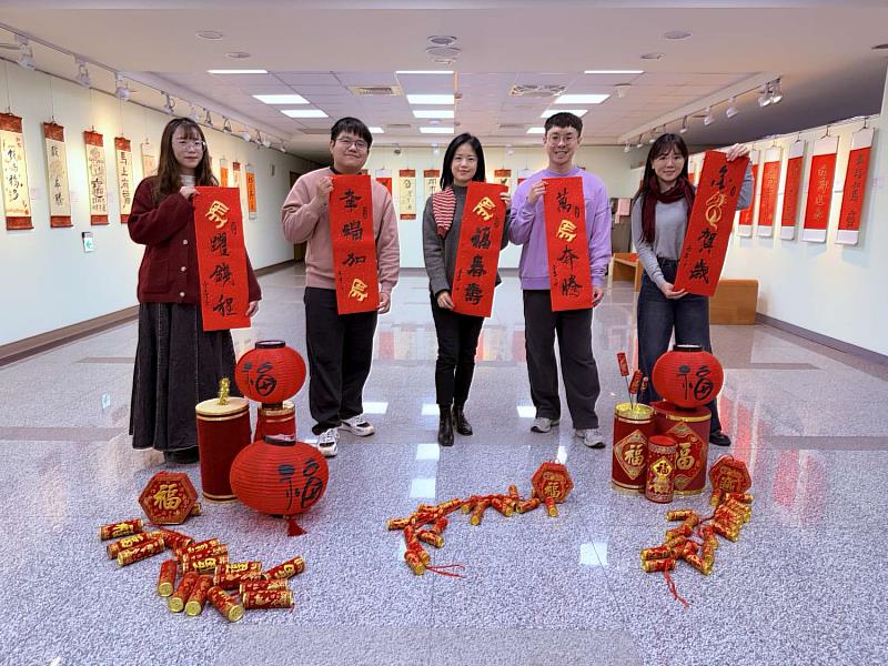 捐發票抽好禮！竹市送春聯暨租稅宣導活動1/22登場