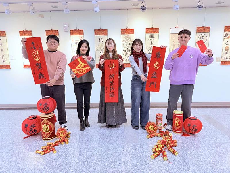 捐發票抽好禮！竹市送春聯暨租稅宣導活動1/22登場