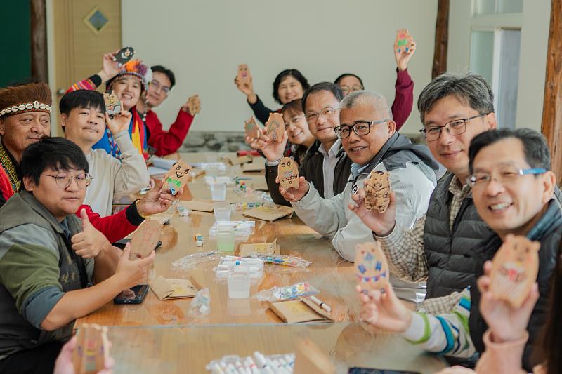 透過創意DIY體驗，讓大家更深入認識補木（Pnguu）品牌精神與來吉的木作文化。