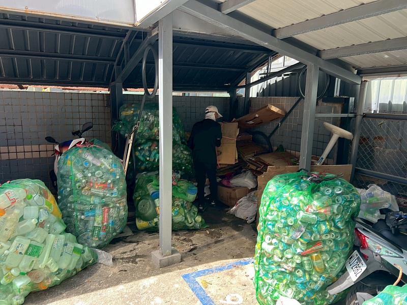 用關懷守護環境 資收個體戶服務累計逾2,000人次 協助清運回收物達357噸