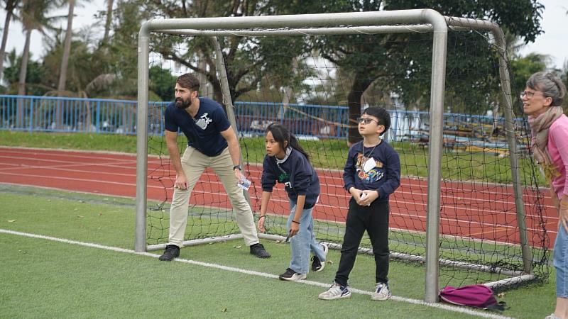 |首度攜手學術交流基金會 2026臺東縣全英語營隊圓滿落幕