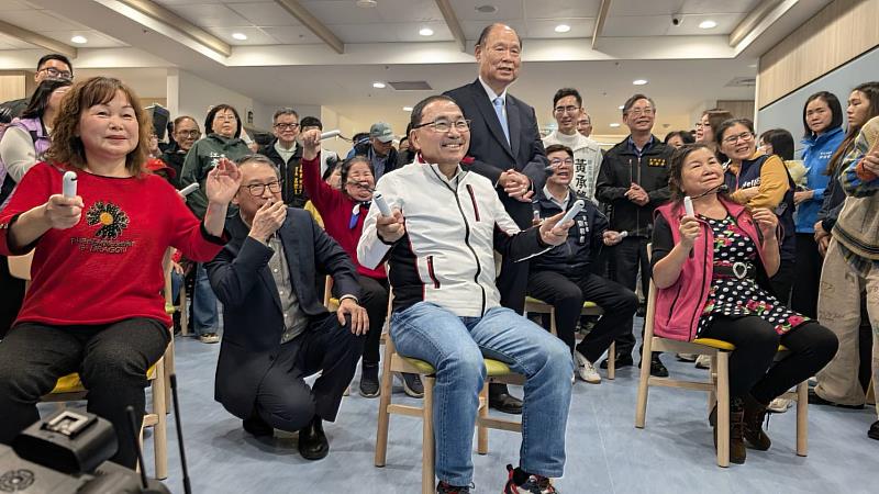 日間照顧結合智慧科技應用