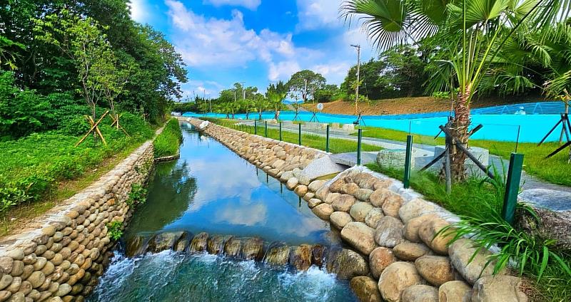 東興圳幹線砌石段圳路主體及隙地空間活化。