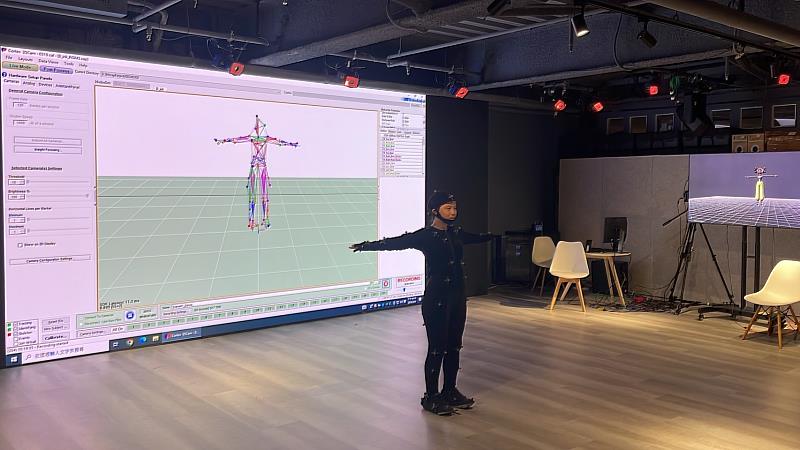 世新數媒系與知名動畫公司「夢想動畫」共同推動「夢想計畫」實務培訓，帶領學生實際參與動畫製作流程。（世新大學提供）