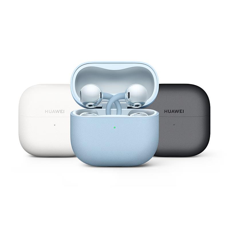 HUAWEI FreeClip 2共推出丹寧藍、羽沙白、摩登黑3色。