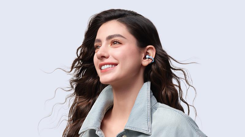 HUAWEI FreeClip 2輕盈舒適，引領時尚新聲代。