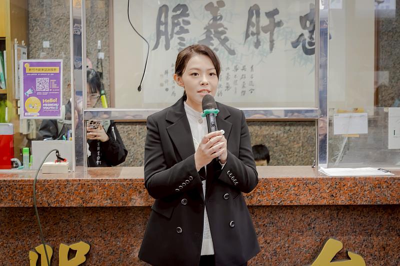 高虹安市長感謝各界響應公益善舉。