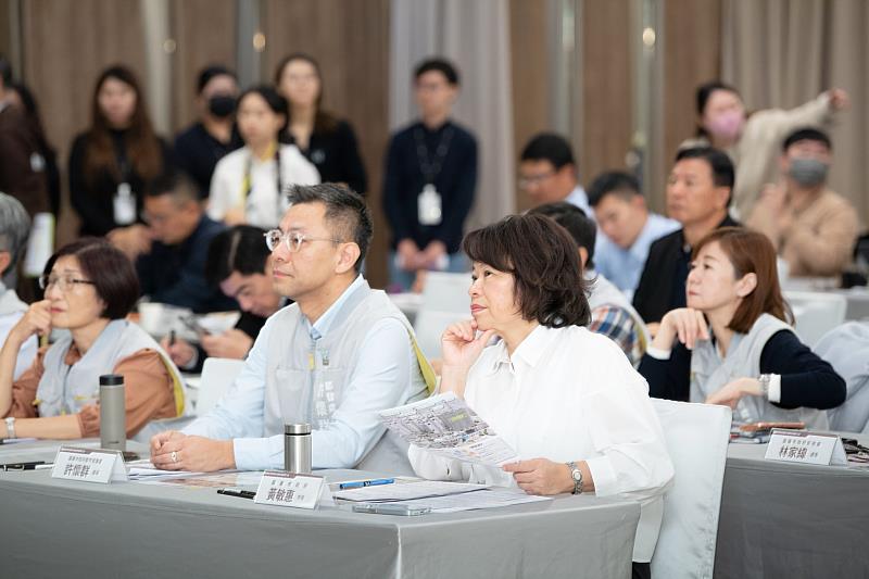 市府舉辦民族國小西側二期公辦都更招商說明會