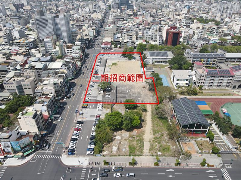嘉義市「民族國小西側公辦都更二期」正式公告招商