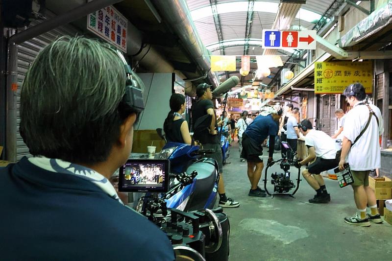 影視協拍，為城市創造打卡新熱點。