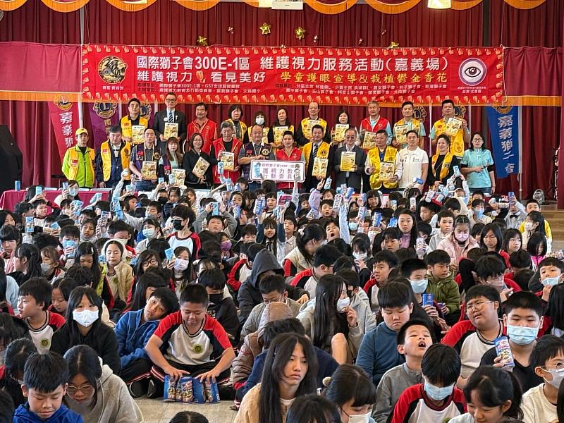 大合照。