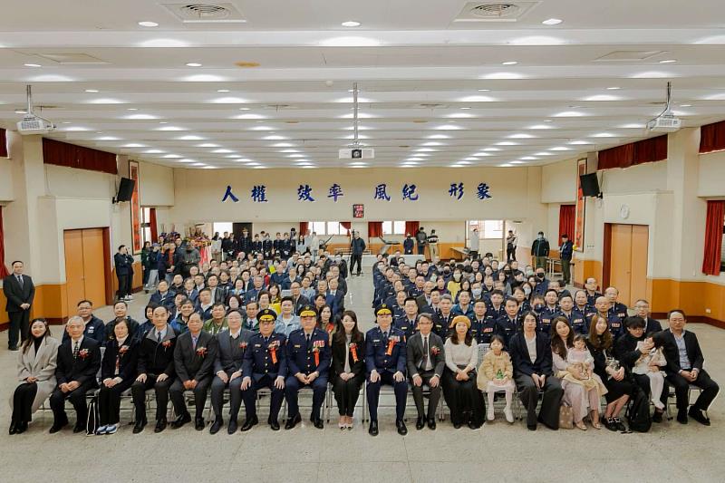 現場與會來賓大合影。