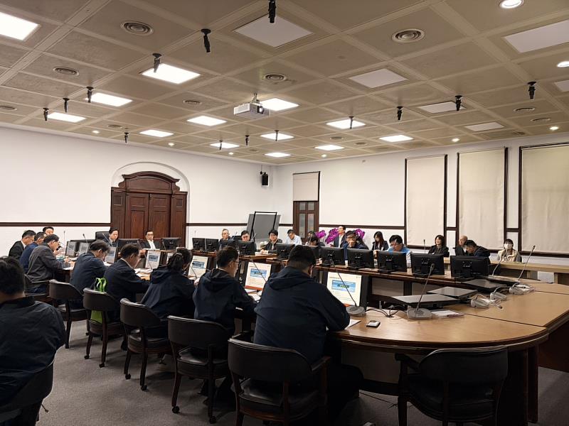 立院交委會考察竹市交通，聚焦停車場建設。