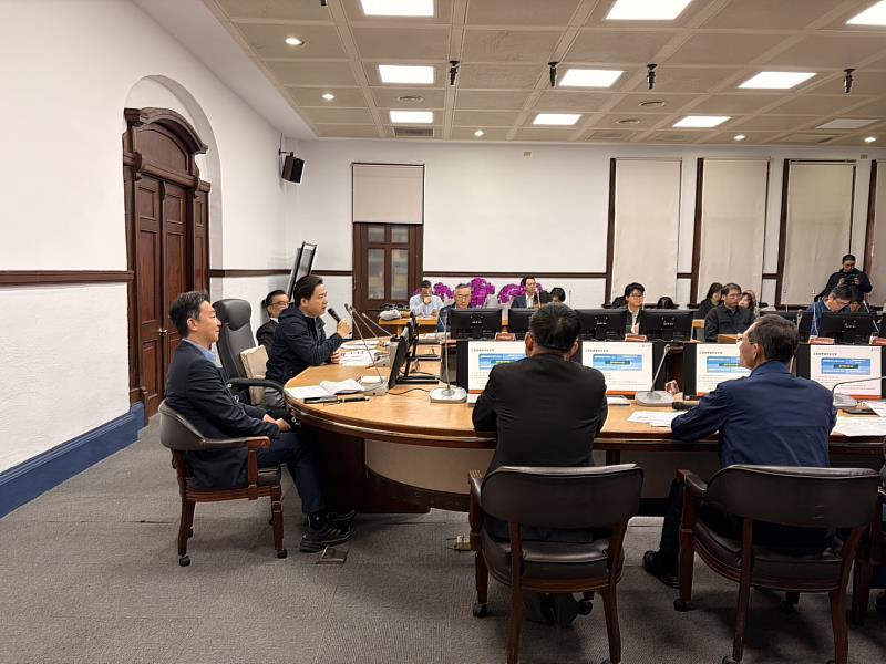 立院交委會考察竹市交通，聚焦停車場建設。