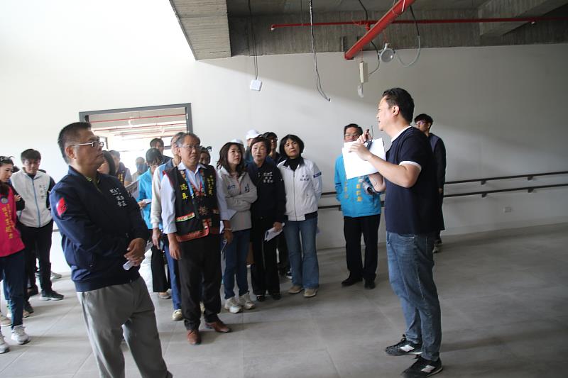 臺東縣政府樂齡社福大樓建設進入第二期工程