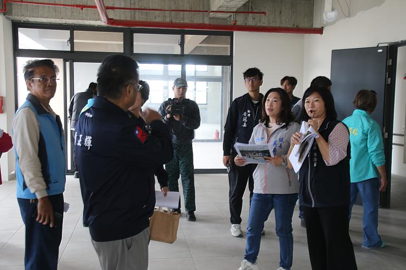 臺東縣政府樂齡社福大樓建設進入第二期工程