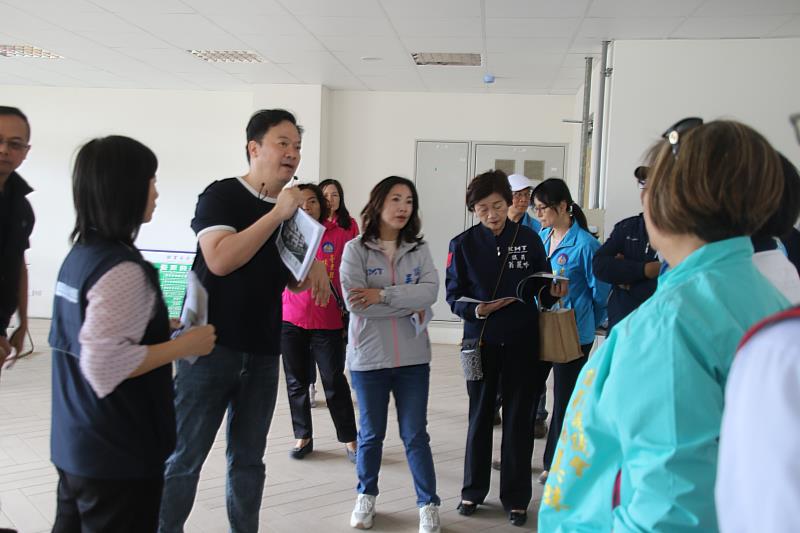 臺東縣政府樂齡社福大樓建設進入第二期工程