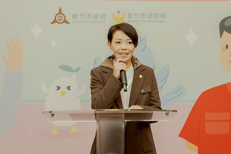 市長高虹安致詞。