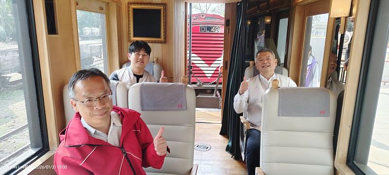 嘉義巿關懷長者「森鐵福森栩悅號體驗圓夢之旅」