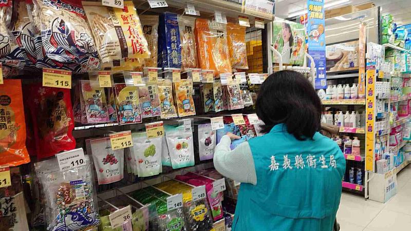 嘉縣春節食安專案 抽驗1件筍干二氧化硫超標
