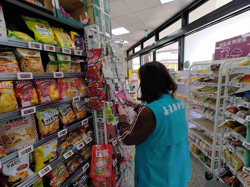 嘉縣春節食安專案 抽驗1件筍干二氧化硫超標