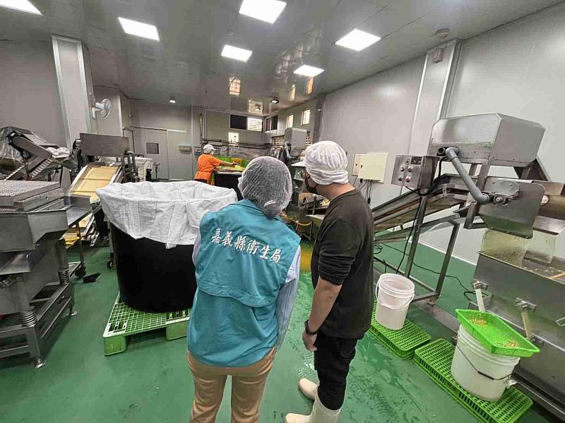 嘉縣春節食安專案 抽驗1件筍干二氧化硫超標