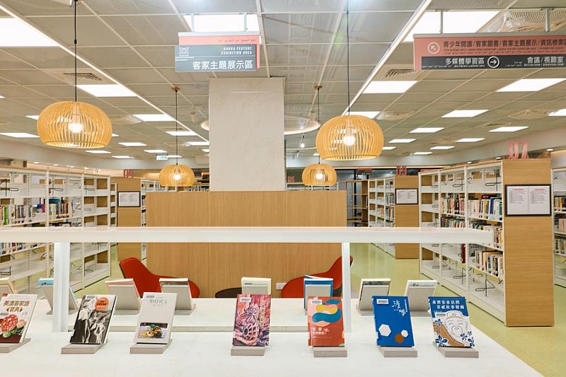 客家主題展示區。