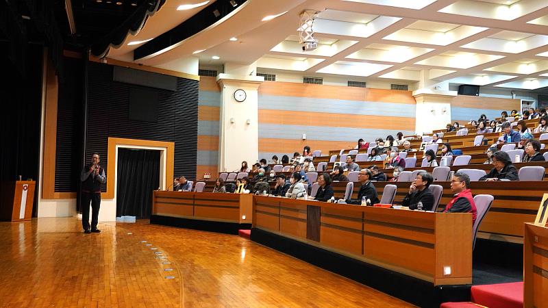 育達科技大學114學年度第1學期校務工作檢討會。