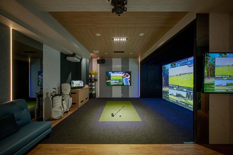 《Full Swing》透過永續建材、健康環境系統與無障礙規劃，營造兼具機能、美感與友善精神的現代空間。（照片/校方提供）