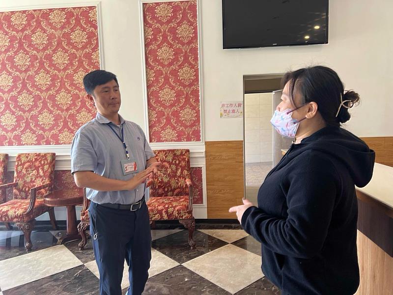 中彰投分署多元服務即時接住勞工 穩定企業人力