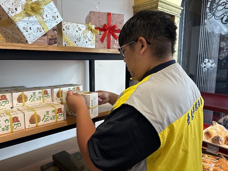 落實源頭減量 減輕環境負擔 臺東縣環保局不定期查核過度包裝