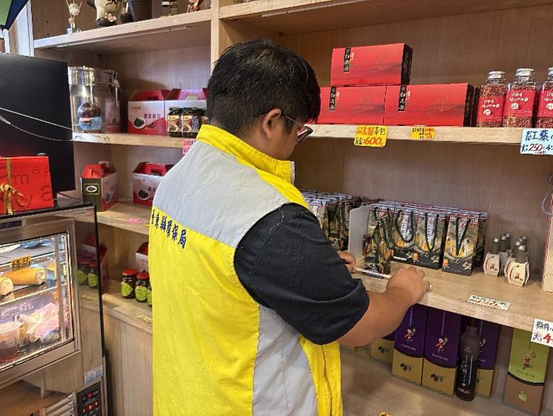 落實源頭減量 減輕環境負擔 臺東縣環保局不定期查核過度包裝