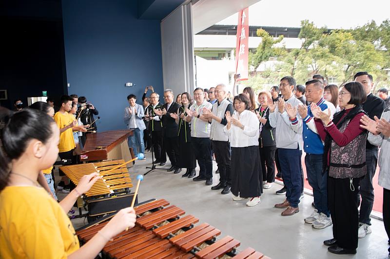 嘉市興安國小活動中心落成啟用