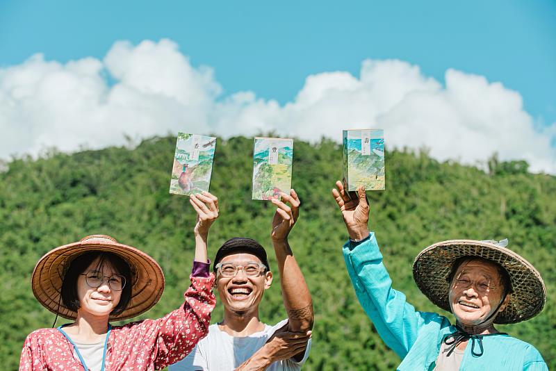 「社團法人台灣山海好生活協會」推出壽豐小農的天然香草茶特色商品