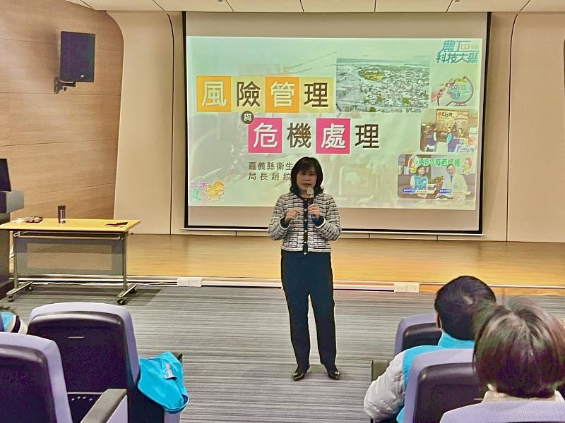 強化食安執法量能，衛生局辦衛生稽查員共識營。