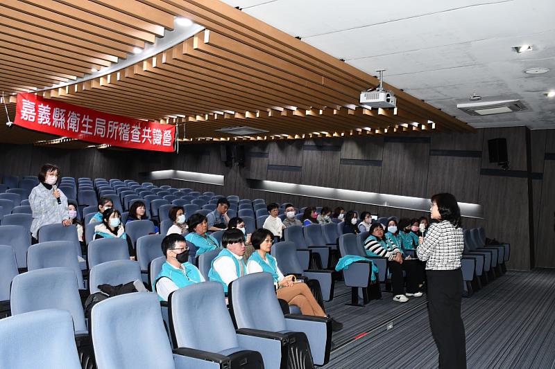 強化食安執法量能，衛生局辦衛生稽查員共識營。