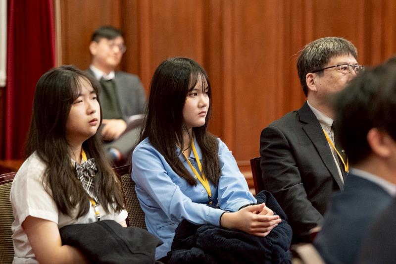 總統接見國際傑出發明家獎得獎人，肯定臺灣創新實力，盼以發明點亮臺灣、照亮世界。