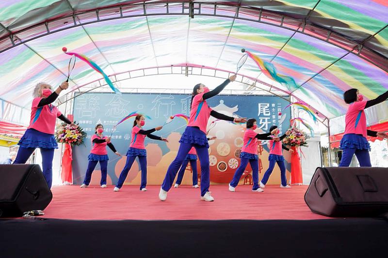 現場還有多項精彩的表演活動。