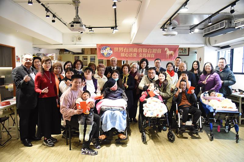 與會來賓大合照。