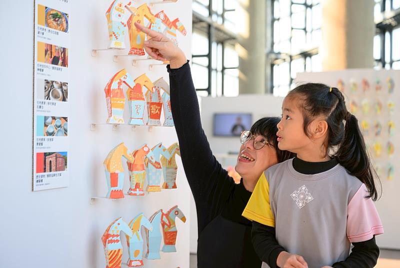 「感動馬 陶博聯展」即日起至3月22日於陶博館登場。