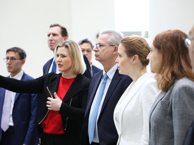 德國馬歇爾基金會(GMF) 跨大西洋訪問團蒞臨嘉義縣亞創中心